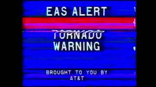 Eas Tornado Warning Ktvt-Tv 11, Fort Worth, Tx 452003