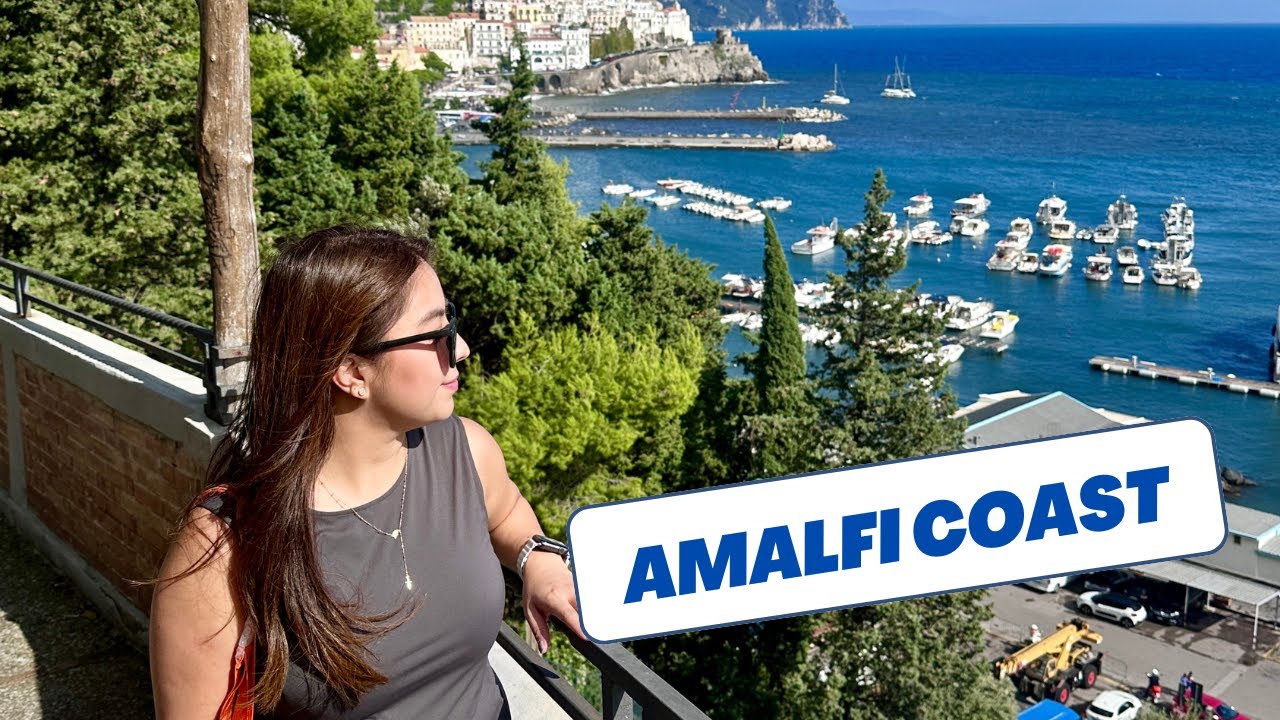 Amalfi Coast, Italy 🇮🇹 Day 1: Attended an Italian cooking class | Andrea DG
