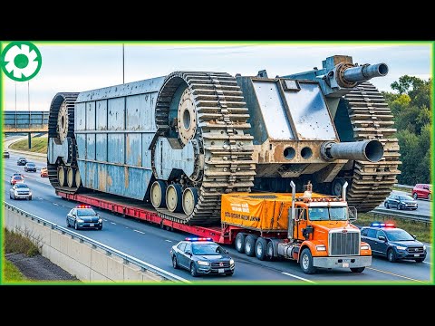 Extreme Dangerous Transport Skill Operations Oversize Truck | Biggest Heavy Machinery Machines #11