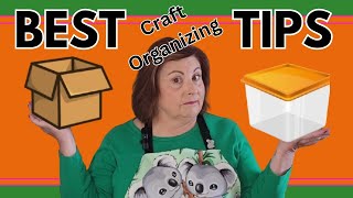 Organize ANY Craft Space: Budget-Friendly Ideas (No Craft Room Required!) Tips & Tricks for 2025