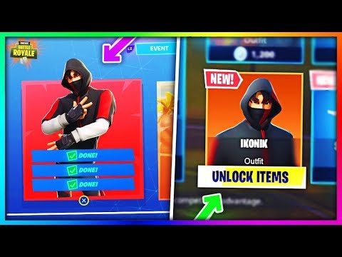 the EASIEST WAY to GET iKONIK SKIN without a SAMSUNG DEVICE!! (How To Unlock IKONIK Bundle Fortnite)