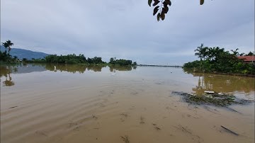 Làng Gióng Mỹ Nam Mùa Nước Lũ 2025 