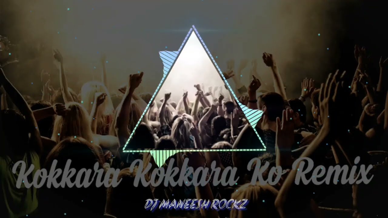 Kokkara Kokkarako Dj Remix Ghilli Tamil Remix Song By Dj Maneesh Rockz