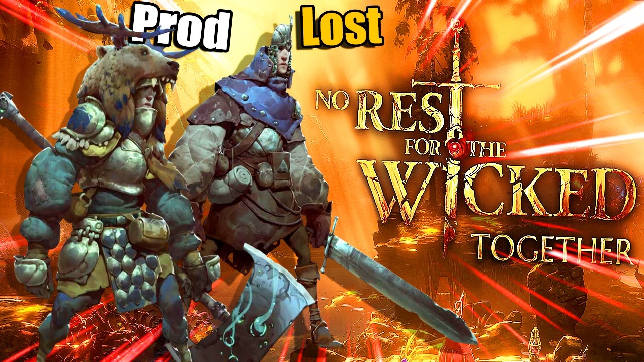 One Of The BEST Indie Souls Likes 2 Years Later -No Rest For The Wicked Co-Op With @PerfectlyLost