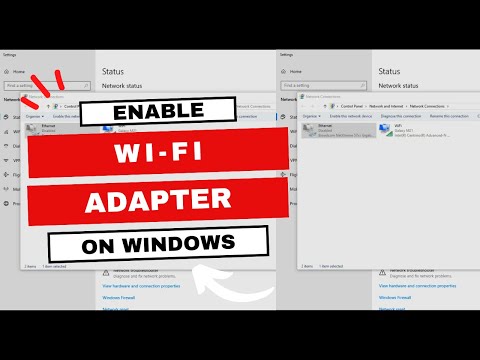 Connectivity Woes How to Enable or Disable WiFi Adapter in Windows 1011 Easy Fix Tutorial
