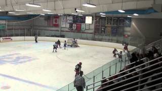 Reston raiders peewee black vs nj titans silver (thanksgiving
tournament) 11-28-2014