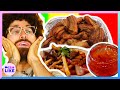 Curly Tries Latino Food In New York City