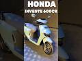 HONDA INVESTE 600CR EV VEHICLE hondaelectricmotorcycle#electricscooter#nmcmoto