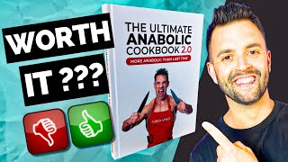 I Tried Greg Doucette's Anabolic Cookbook for a Day (Is it worth it?)