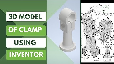 Clamp Assembly [Autodesk Inventor]