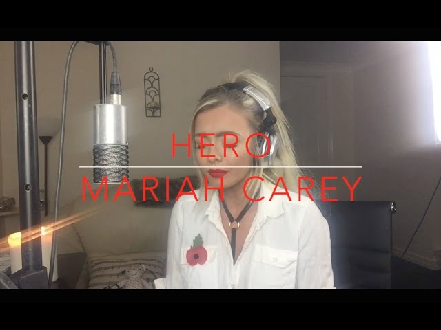 Mariah Carey - Hero | Cover class=