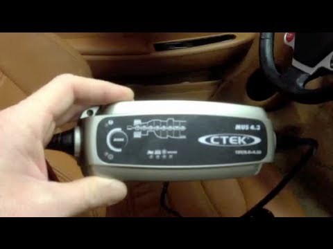 DIY Battery Tender Installation - CTEK 4.3 - On Ferrari Doovi