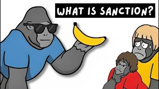What is economic sanction explained with bananas