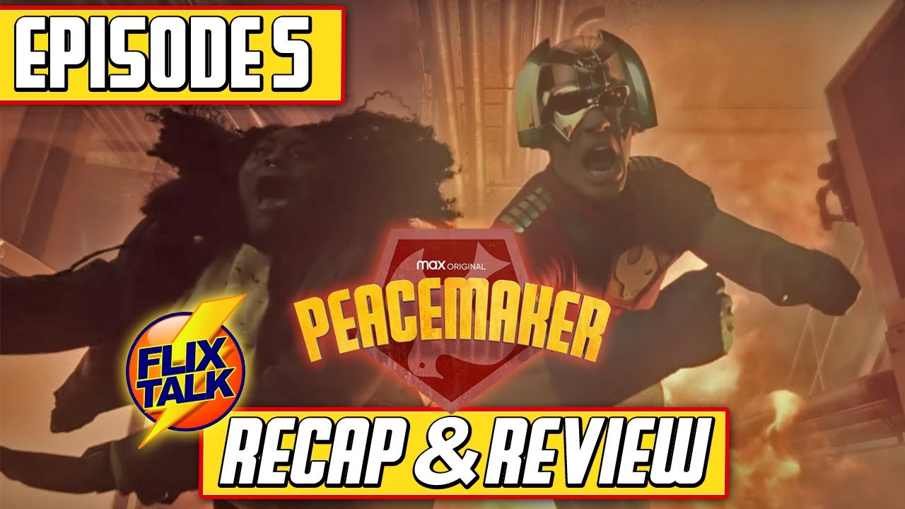 PEACEMAKER - Episode 5 "Monkey Dory" *RECAP & REVIEW*