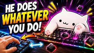 This Cat Copies Everything You Do With Keyboard & Mouse | Bongo Cat Guide screenshot 2