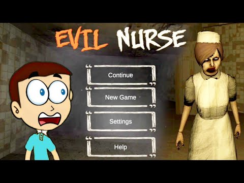 Evil Nurse : Scary Horror Game - Free Android Game | Shiva and Kanzo Gameplay