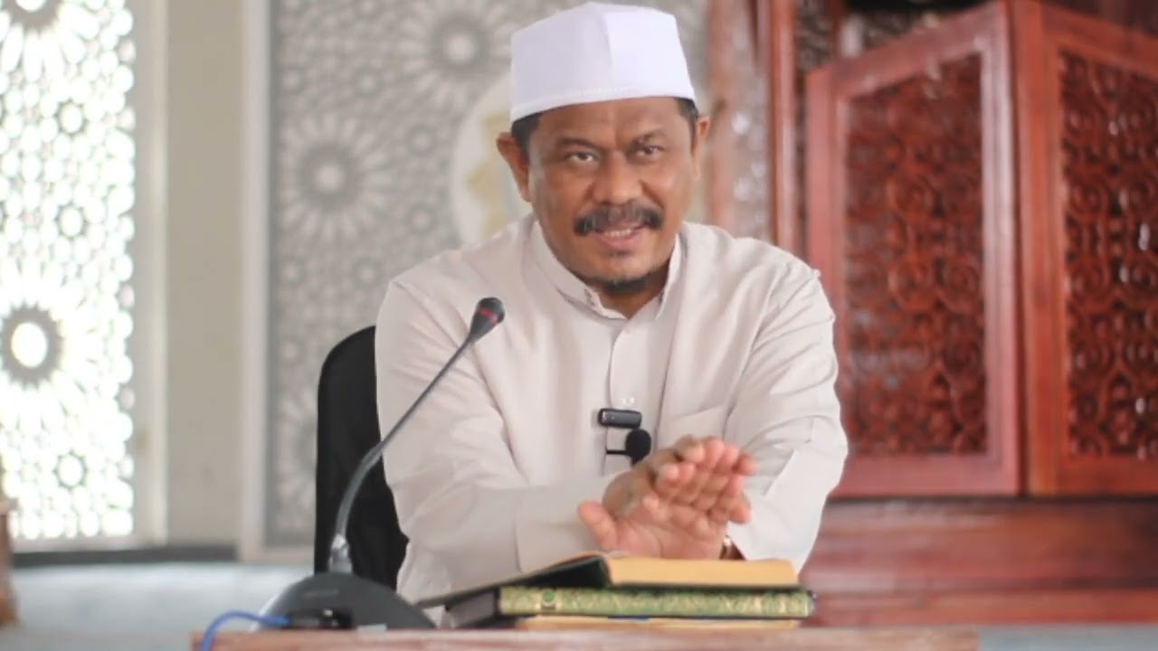 Bahtsul Masail KH NUH NAWAWI Masjid Zaenal Muttaqin Ci Badulang