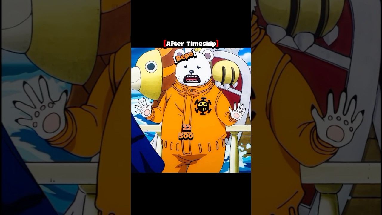 Bepo [Before] - [After] Glow Up🔥 