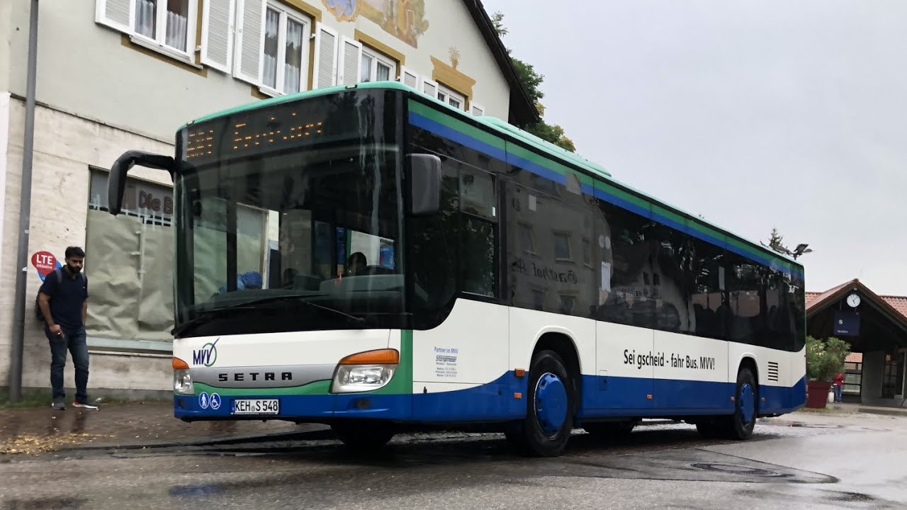 [Mitfahrt] KICKDOWN ZF-ECOMAT Setra S415NF von Stanglmeier