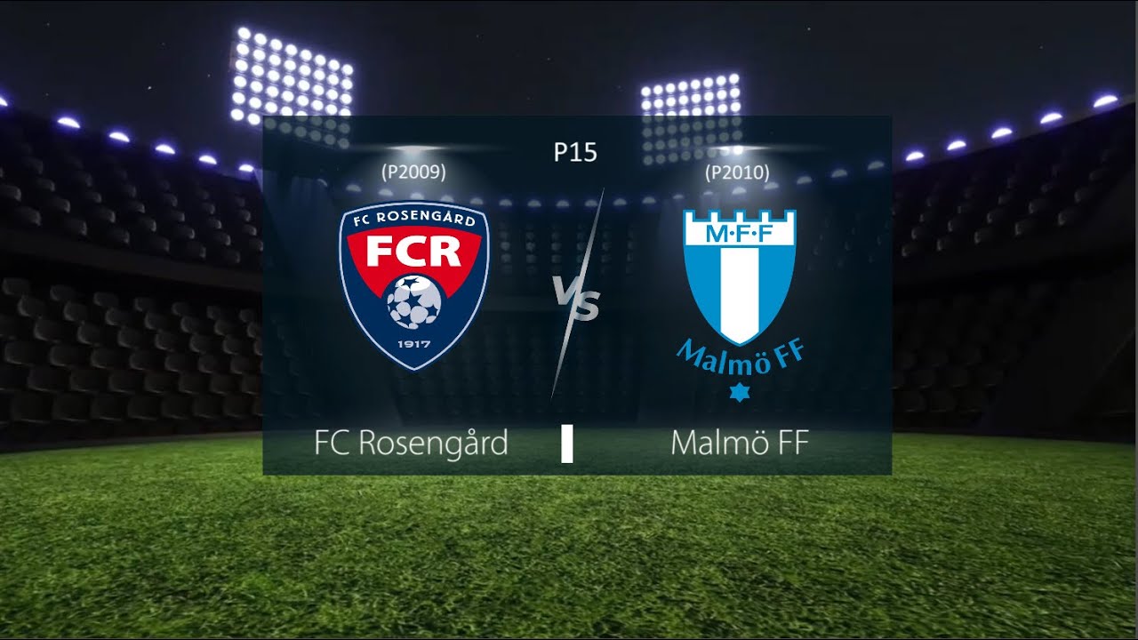 FC Rosengård - Malmö FF (2-2) (P15 Skåneserien A) - 2024-10-04