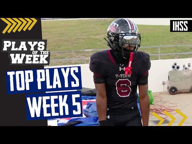 Plays of the Week | DFW Inside High School Sports