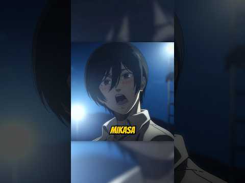 Mikasa Actually Caused The Rumbling 