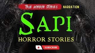 Sapi Horror Stories - Tagalog Horror Stories (True Horror Stories) Narrated by Jupiter