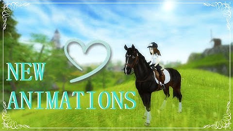 Star Stable Online - Old Animations vs New!