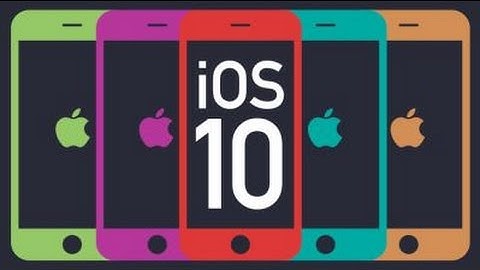 איך להוריד - IOS 10 בקלות!