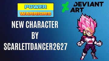 Power Warriors 19.5 - New Character Part 8 - Sprite Sheet