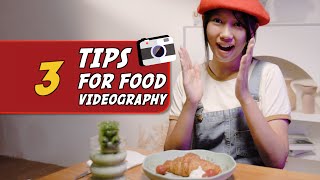 3 More Food Videography Tips | Shoot Yummy Videos | Canon Malaysia | Aputure | WolFang Multimedia
