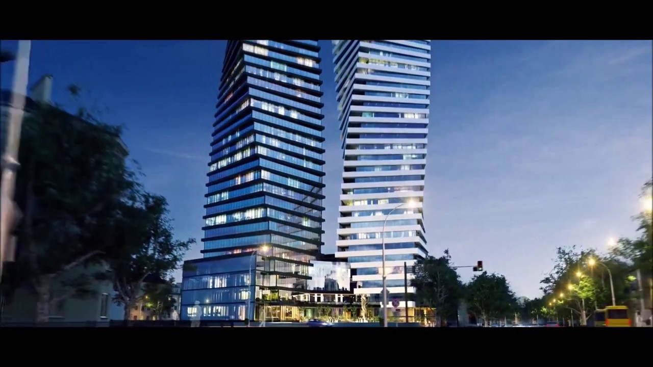 Axis Towers Tbilisi, Property & Real Estate YouTube