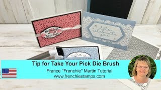 Take Your Pick Tool Tips - Frenchie Stamps