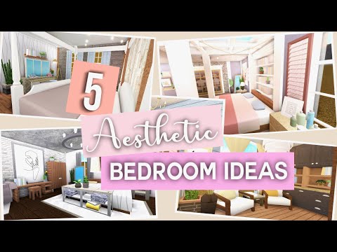 Roblox Bloxburg 5 Aesthetic Bedroom Ideas Youtube - roblox bloxburg bedroom ideas kids