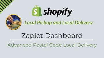 Lesson 23 - Zapiet Advanced Delivery by Postal Code