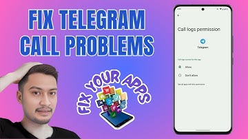 How to Fix Telegram Call Problems - Detailed Tutorial {2025}