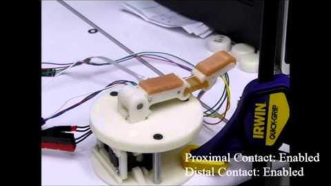 OpenHand + Takktile Integration (Initial Tests)