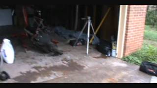 Remove junk engine from '73 Dart Sport