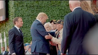 President Trump Delivers Remarks on the 75th Anniversary of D-Day