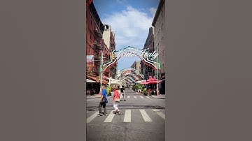 Thumbnail of Little Italy Manhattan NYC