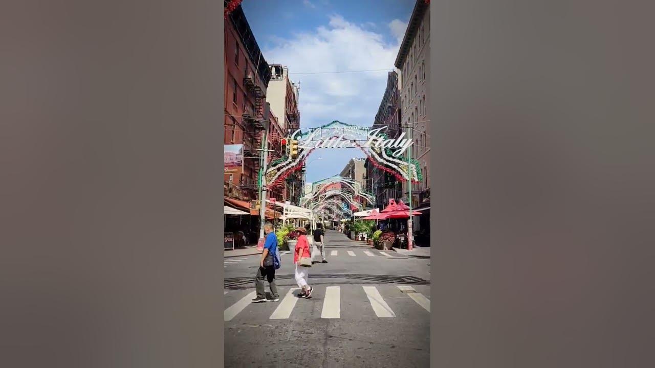Little Italy Manhattan NYC