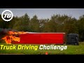 Challenge en camion partie 2  course alpine  top gear  bbc