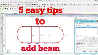STAAD Pro Tutorial 8 | Adding Beam | RCC | Civil Engineering | Assamese