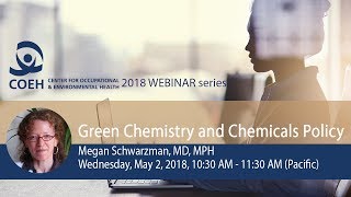 Green Chemistry and Chemicals Policy