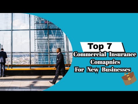 Top 7 Commercial Insurance Agencies for New Insurance Agents | Hiscox, Nationwide, and MORE