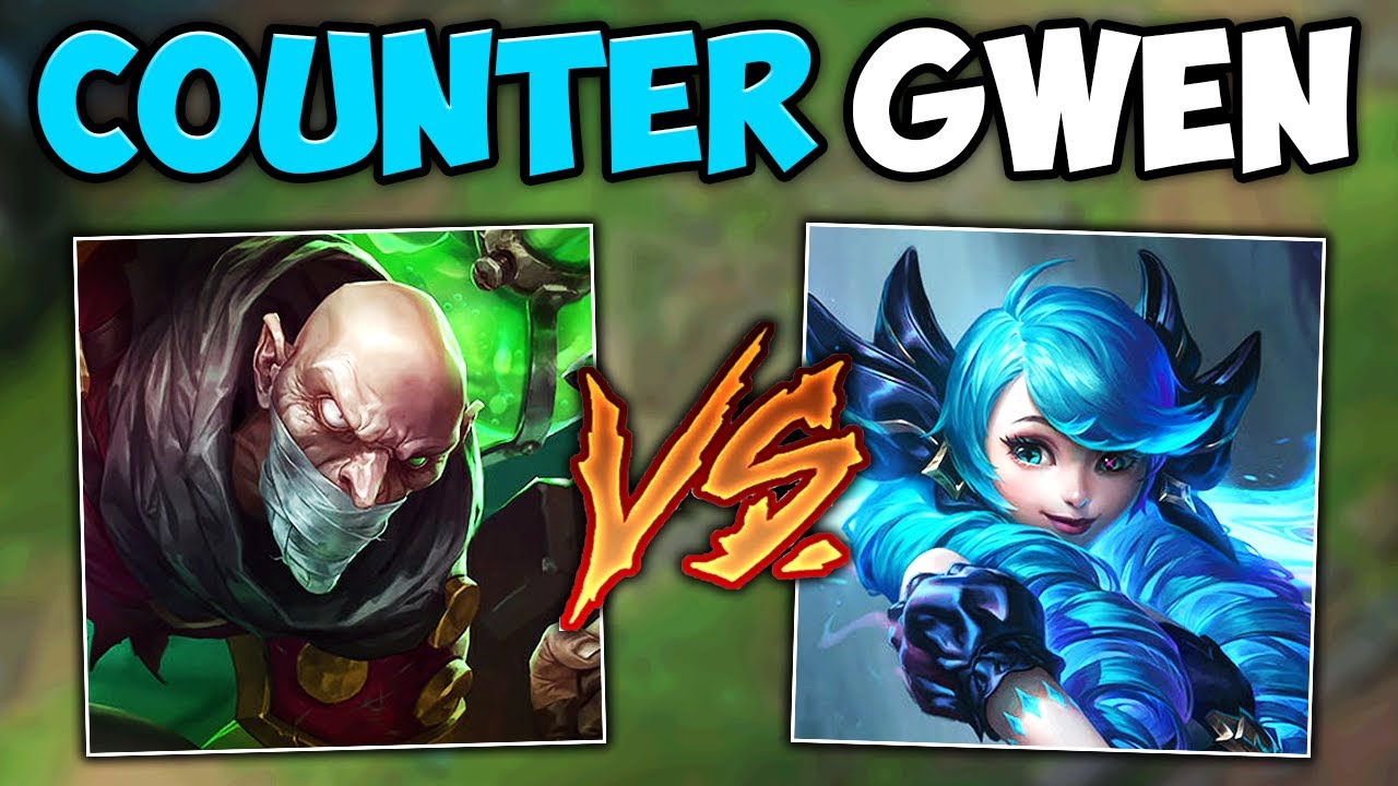 Singed is the BEST CounterPick to Gwen right now (And She's Broken) YouTube