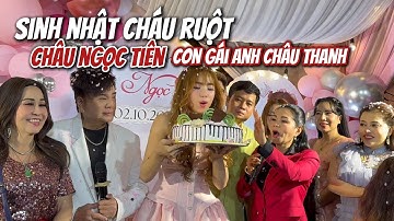 NGỌC HUYỀN hội ngộ Khương Dừa tại sinh nhật CHÁU RUỘT Châu Ngọc Tiên con gái anh Châu Thanh