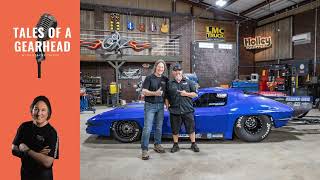 ProMod Diesel Corvette  Stacey David's Tales of a Gearhead Podcast