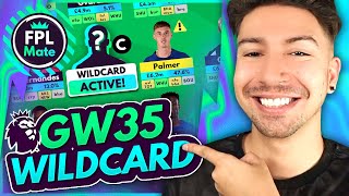 FPL GW35 TEAM SELECTION | Wildcard Active! 🚨 | Gameweek 35 Squad - Fantasy Premier League 2023/24 screenshot 4