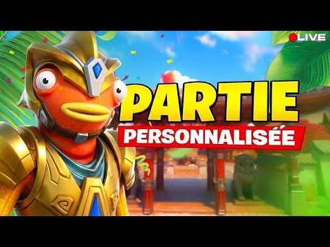 🔴 LIVE FORTNITE PP : JE JOUE AVEC LES ABONNÉS🔥| Code ''delchad''✅#ad